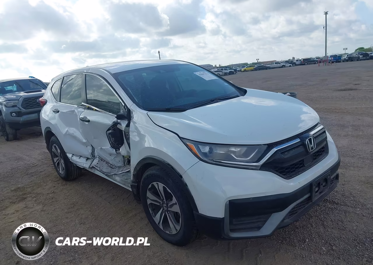 2020 Honda Cr-V 2Wd Lx VIN:7FARW1H20LE003377 - 13