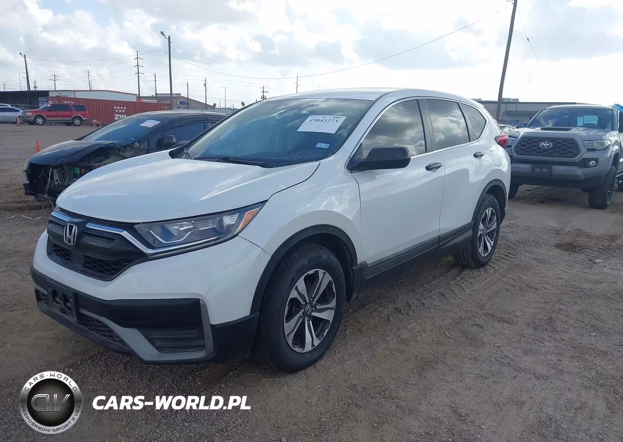 2020 Honda Cr-V 2Wd Lx VIN:7FARW1H20LE003377 - 2