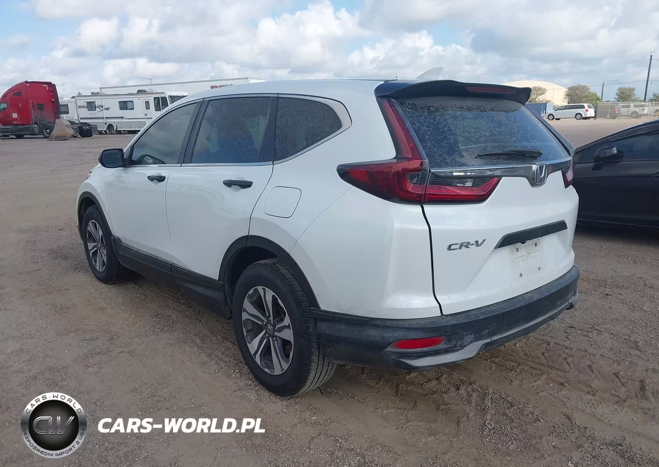2020 Honda Cr-V 2Wd Lx VIN:7FARW1H20LE003377 - 3