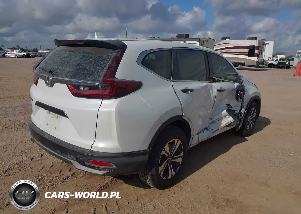 2020 Honda Cr-V 2Wd Lx VIN:7FARW1H20LE003377 - 4