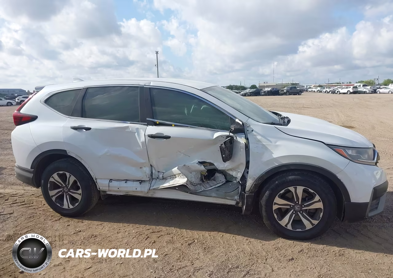 2020 Honda Cr-V 2Wd Lx VIN:7FARW1H20LE003377 - 6