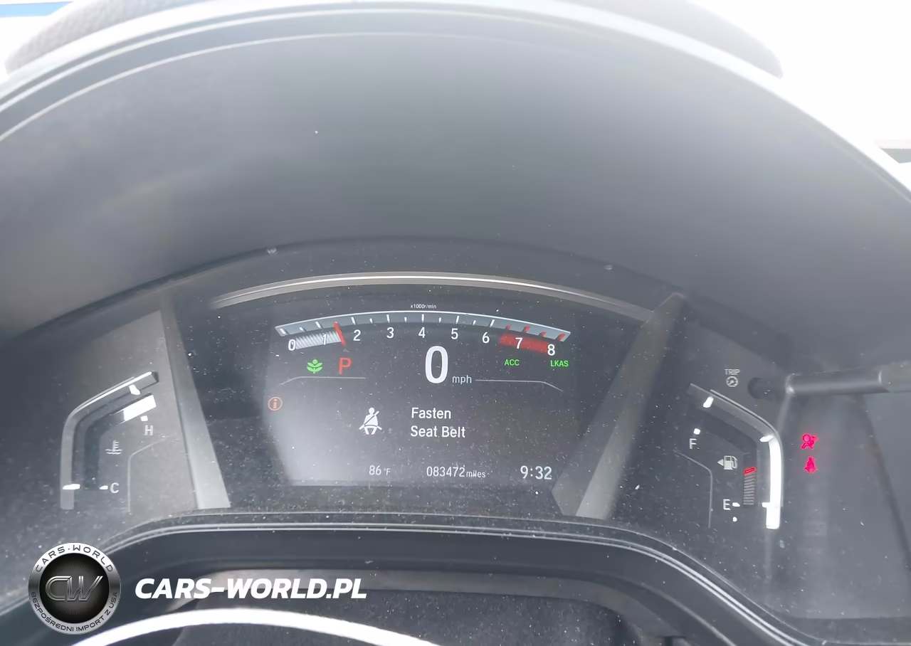 2020 Honda Cr-V 2Wd Lx VIN:7FARW1H20LE003377 - 7