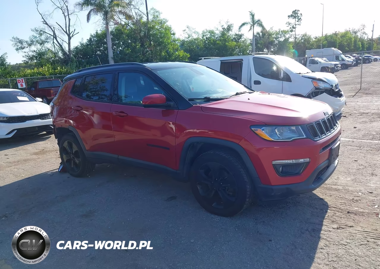 2018 Jeep Compass Altitude 4X4