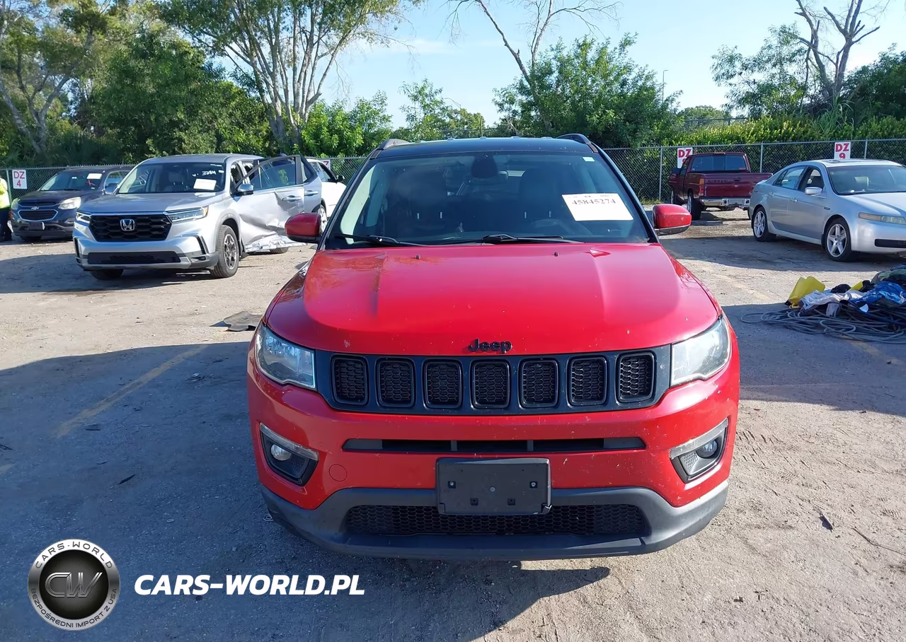 2018 Jeep Compass Altitude 4X4 VIN:3C4NJDBB0JT395004 - 12