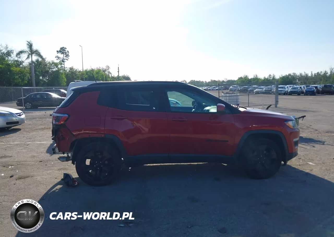 2018 Jeep Compass Altitude 4X4 VIN:3C4NJDBB0JT395004 - 13
