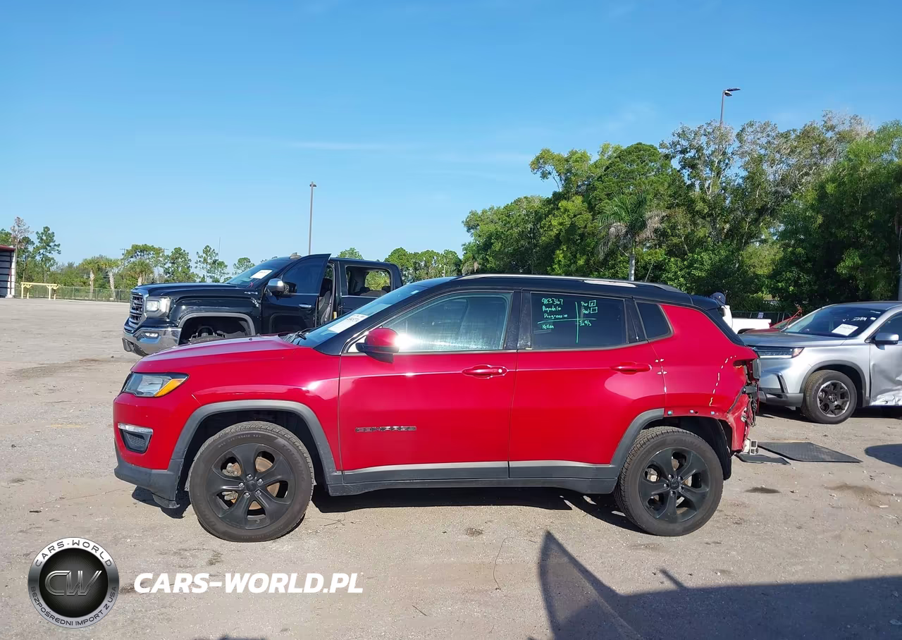 2018 Jeep Compass Altitude 4X4 VIN:3C4NJDBB0JT395004 - 14