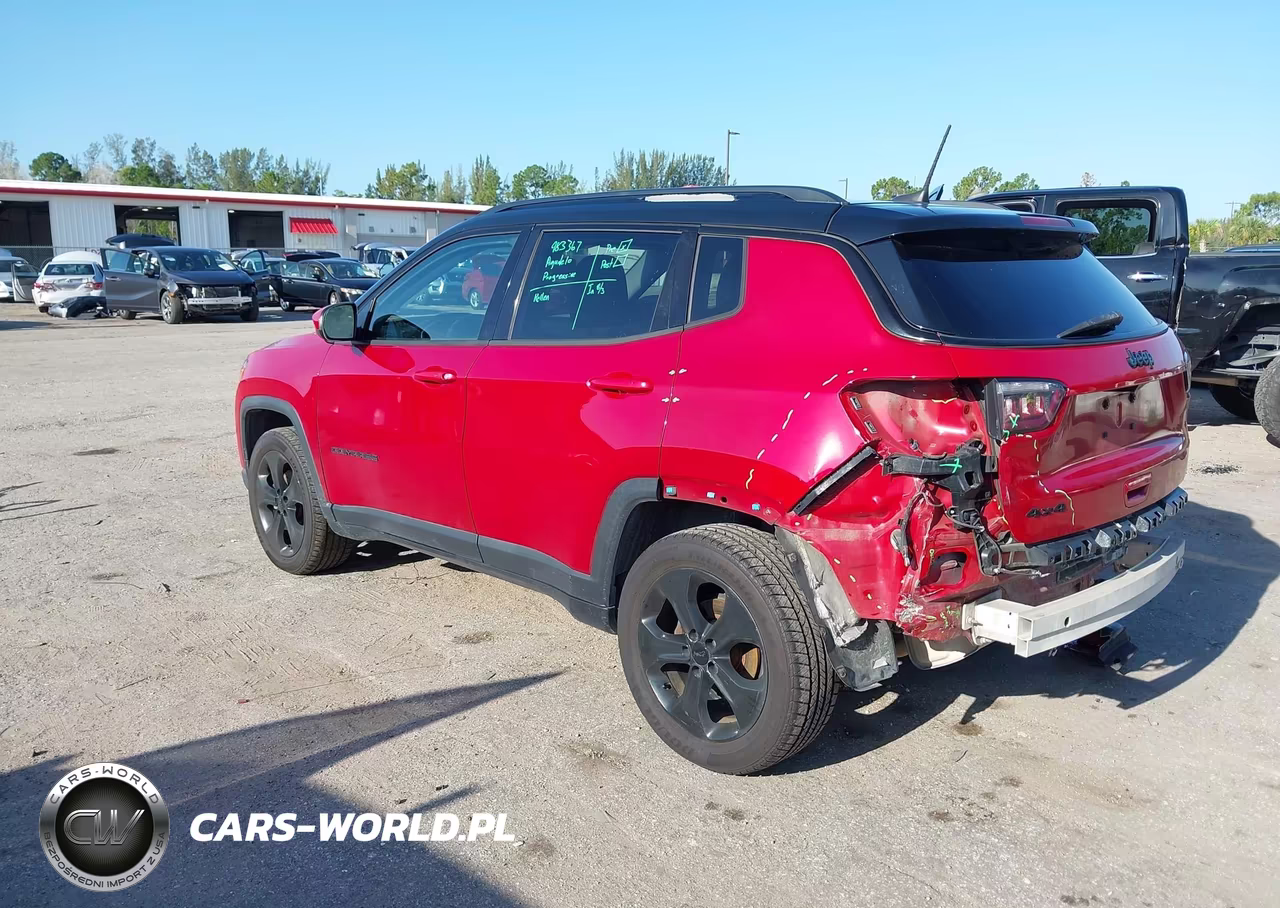 2018 Jeep Compass Altitude 4X4 VIN:3C4NJDBB0JT395004 - 3