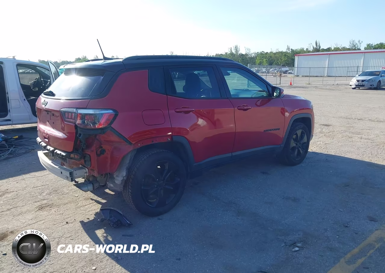 2018 Jeep Compass Altitude 4X4 VIN:3C4NJDBB0JT395004 - 4