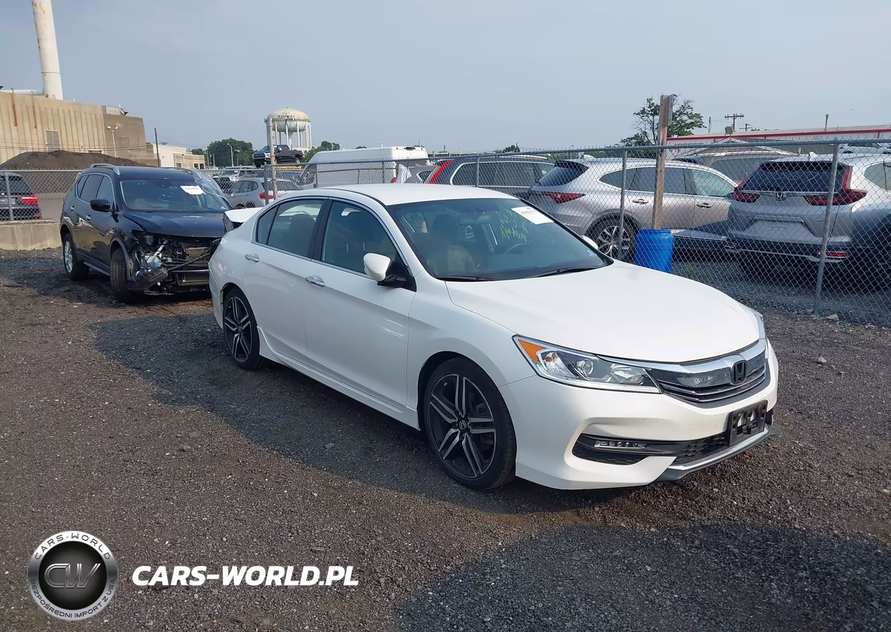 2017 Honda Accord Sport Se – zdjęcie 1 z 16