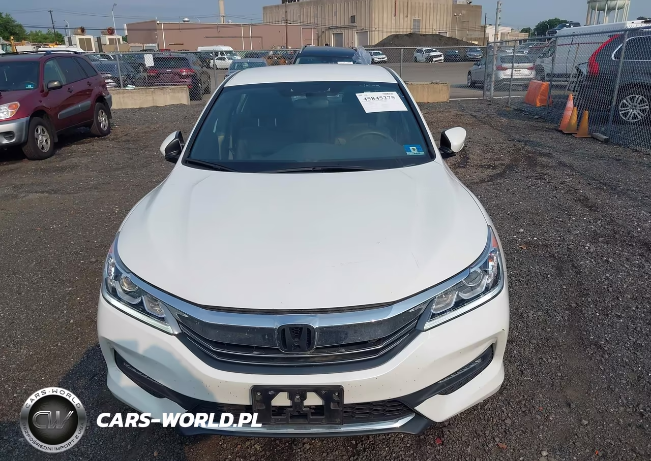 2017 Honda Accord Sport Se VIN:1HGCR2F15HA052813 - 12