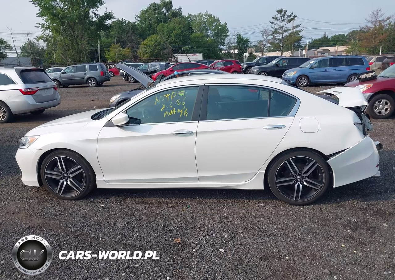 2017 Honda Accord Sport Se VIN:1HGCR2F15HA052813 - 14