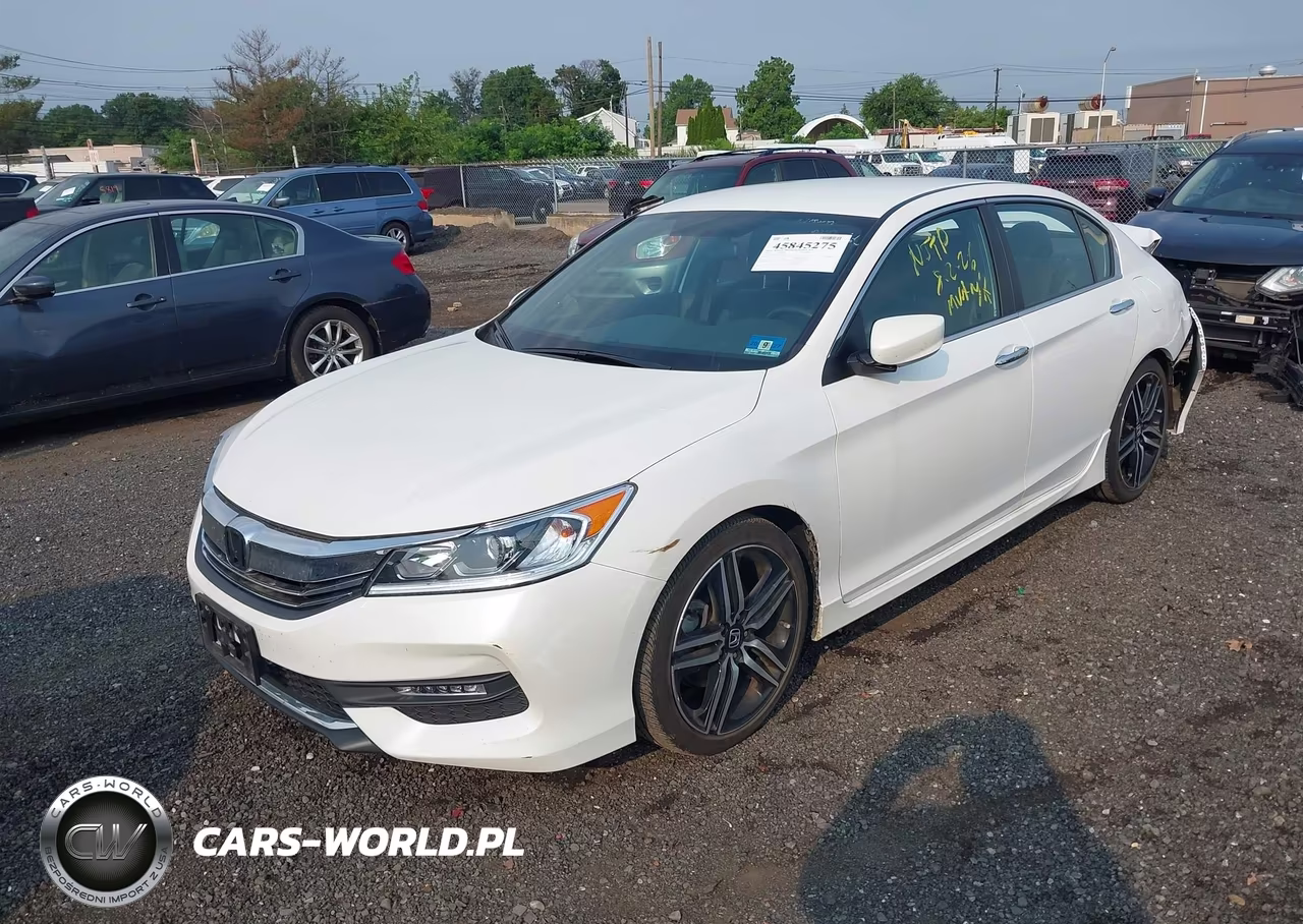 2017 Honda Accord Sport Se VIN:1HGCR2F15HA052813 - 2