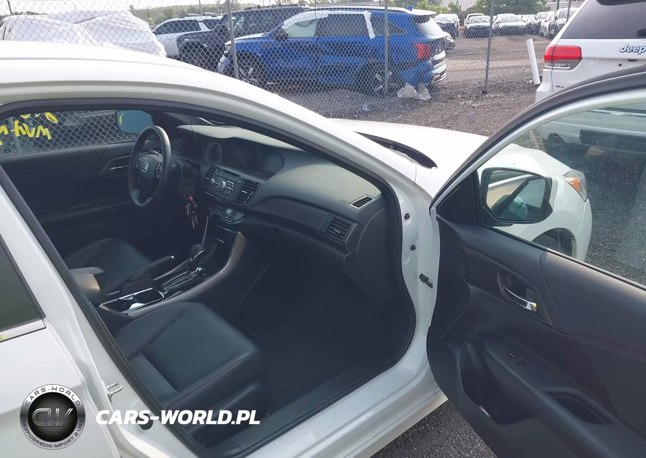 2017 Honda Accord Sport Se VIN:1HGCR2F15HA052813 - 5