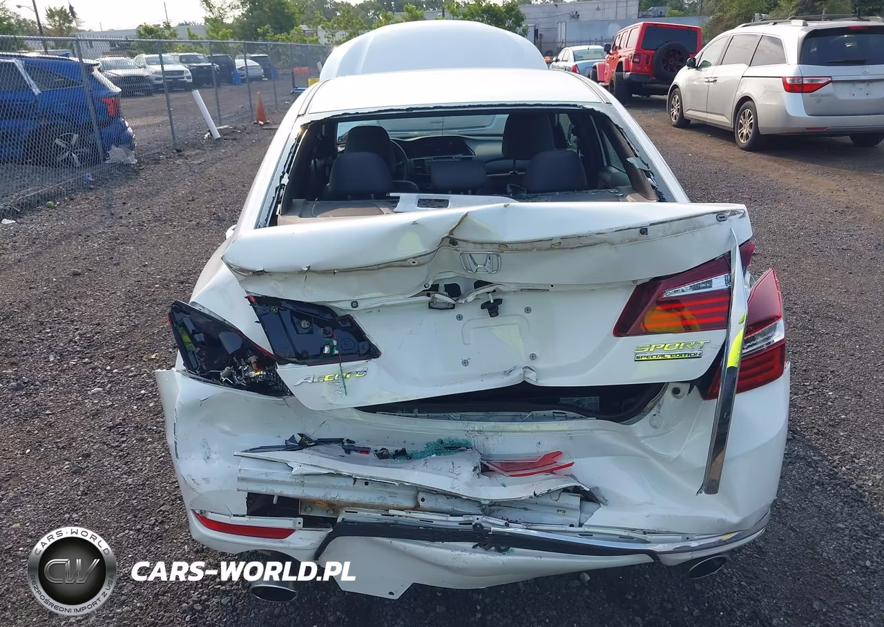 2017 Honda Accord Sport Se VIN:1HGCR2F15HA052813 - 6