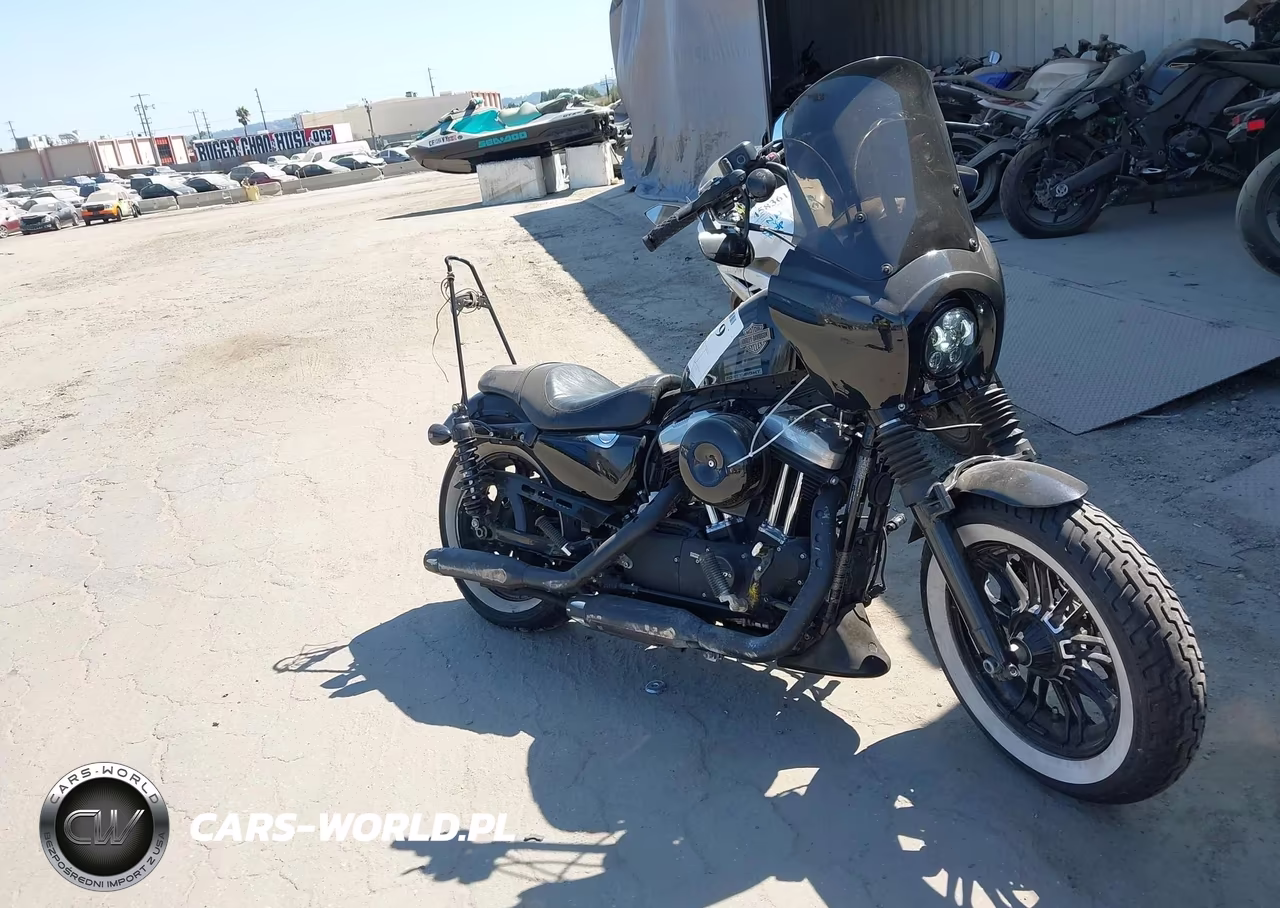 2016 Harley-Davidson Xl1200 Forty-Eight