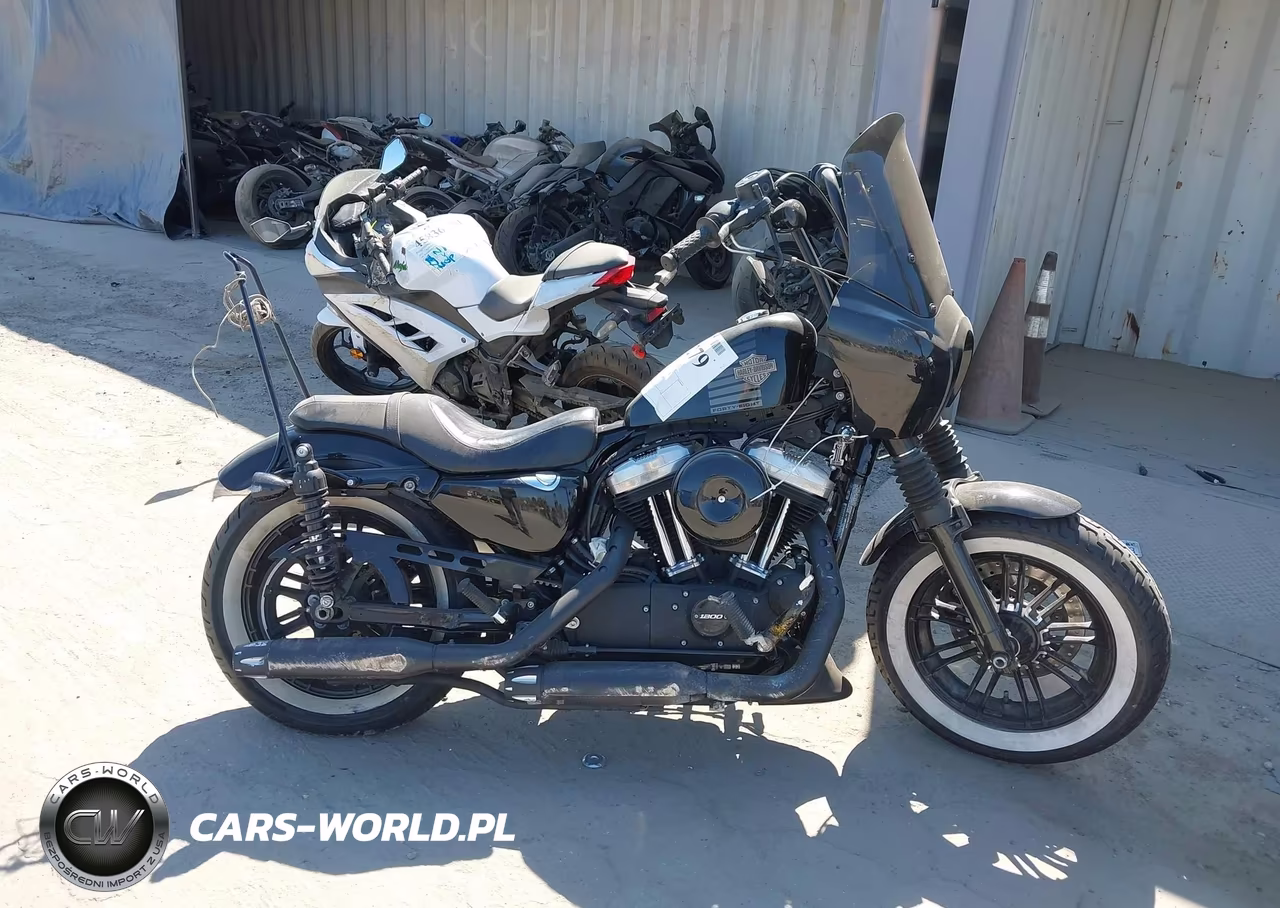 2016 Harley-Davidson Xl1200 Forty-Eight VIN:1HD1LC336GC444767 - 11
