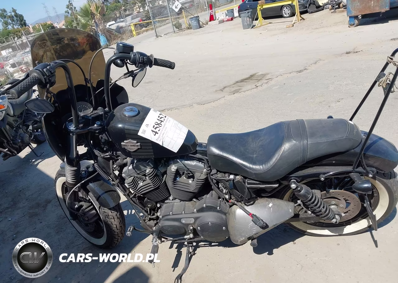 2016 Harley-Davidson Xl1200 Forty-Eight VIN:1HD1LC336GC444767 - 12