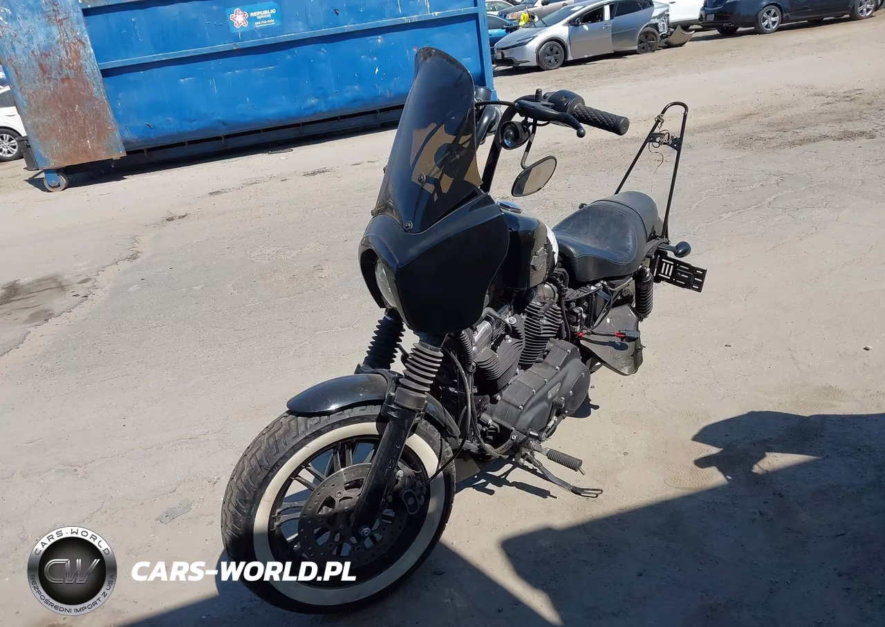 2016 Harley-Davidson Xl1200 Forty-Eight VIN:1HD1LC336GC444767 - 2