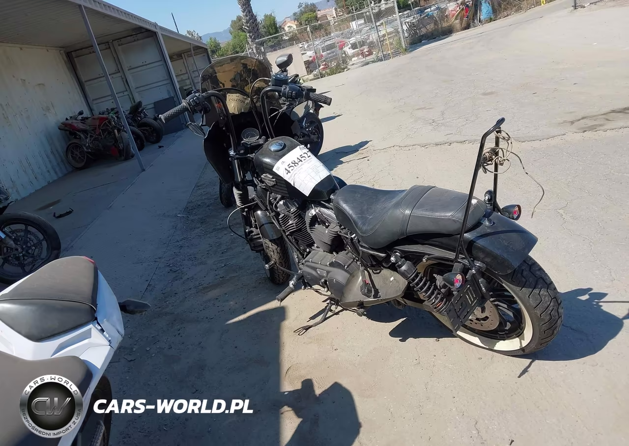 2016 Harley-Davidson Xl1200 Forty-Eight VIN:1HD1LC336GC444767 - 3