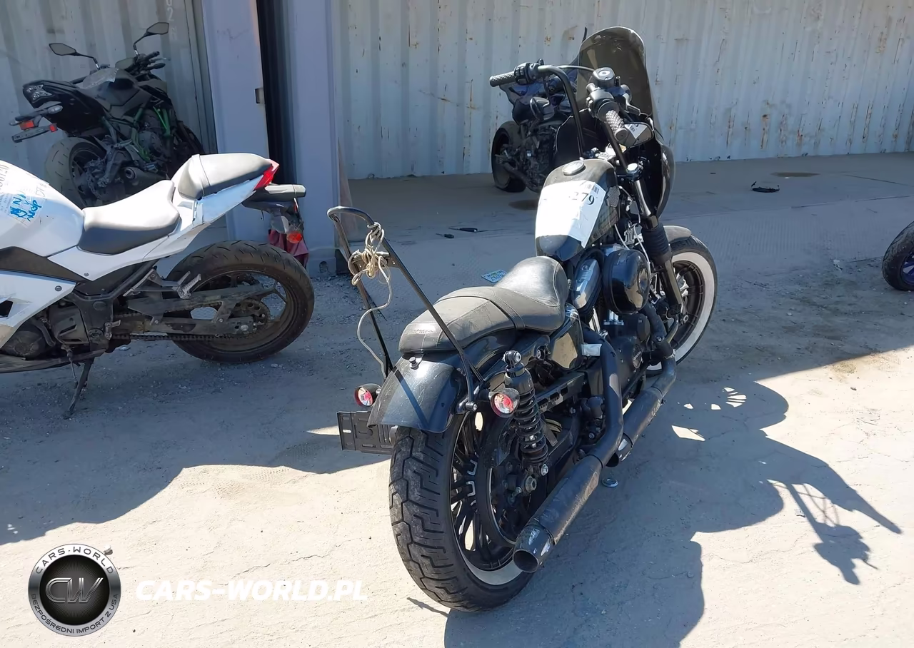 2016 Harley-Davidson Xl1200 Forty-Eight VIN:1HD1LC336GC444767 - 4