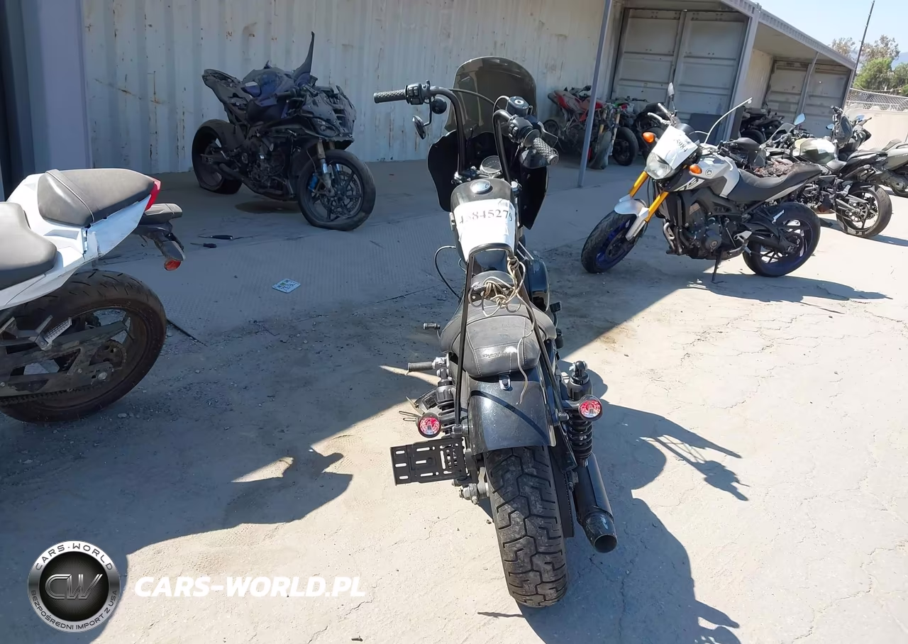2016 Harley-Davidson Xl1200 Forty-Eight VIN:1HD1LC336GC444767 - 6