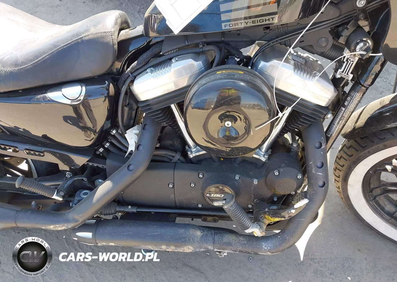 2016 Harley-Davidson Xl1200 Forty-Eight VIN:1HD1LC336GC444767 - 8