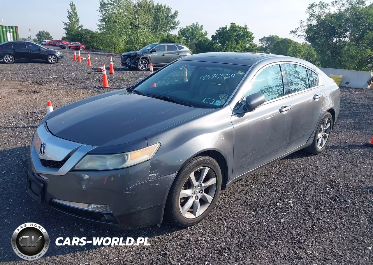 2011 Acura Tl 3.5 VIN:19UUA8F26BA001741 - 2