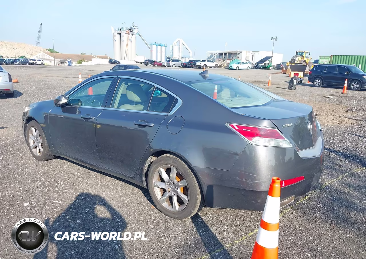 2011 Acura Tl 3.5 VIN:19UUA8F26BA001741 - 3