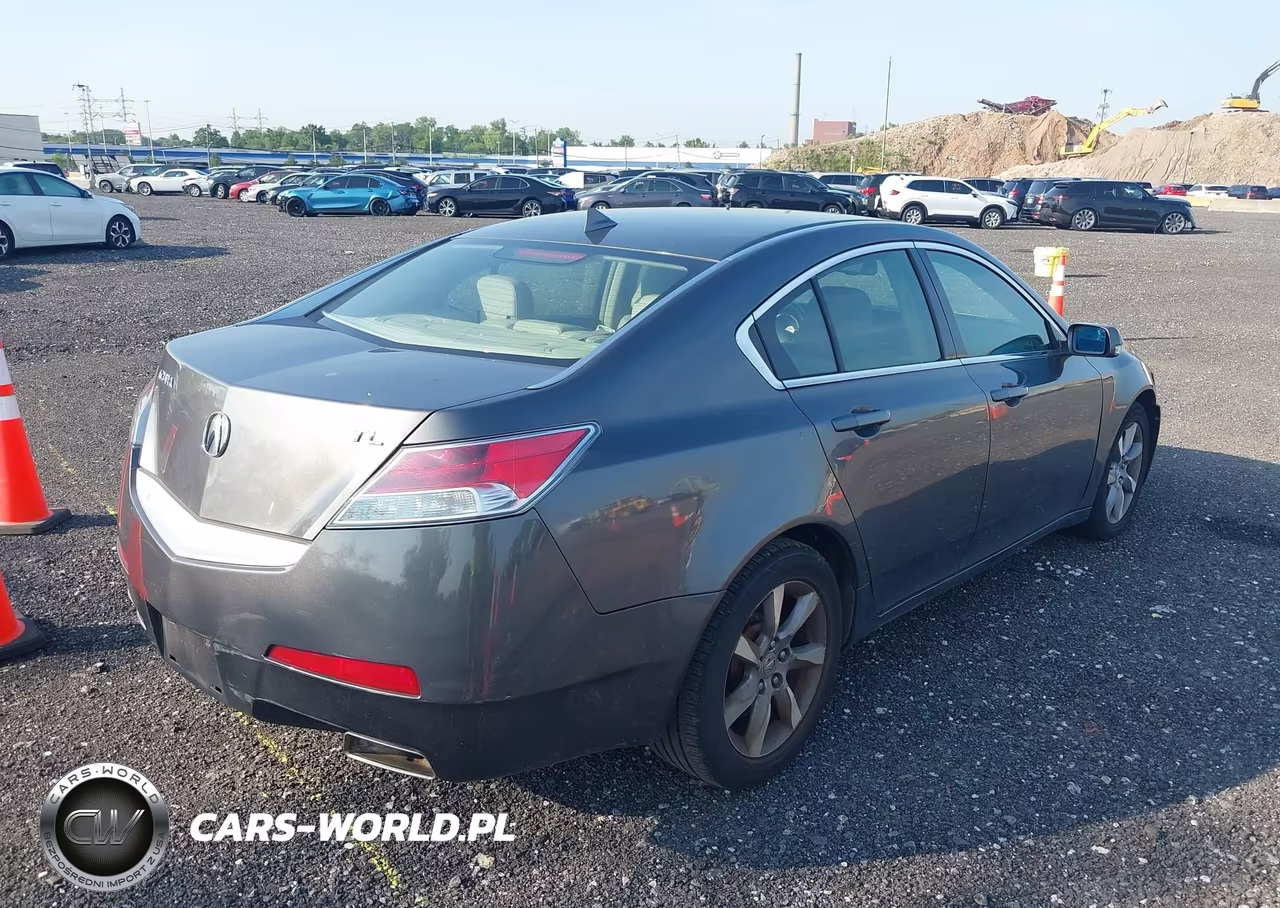 2011 Acura Tl 3.5 VIN:19UUA8F26BA001741 - 4