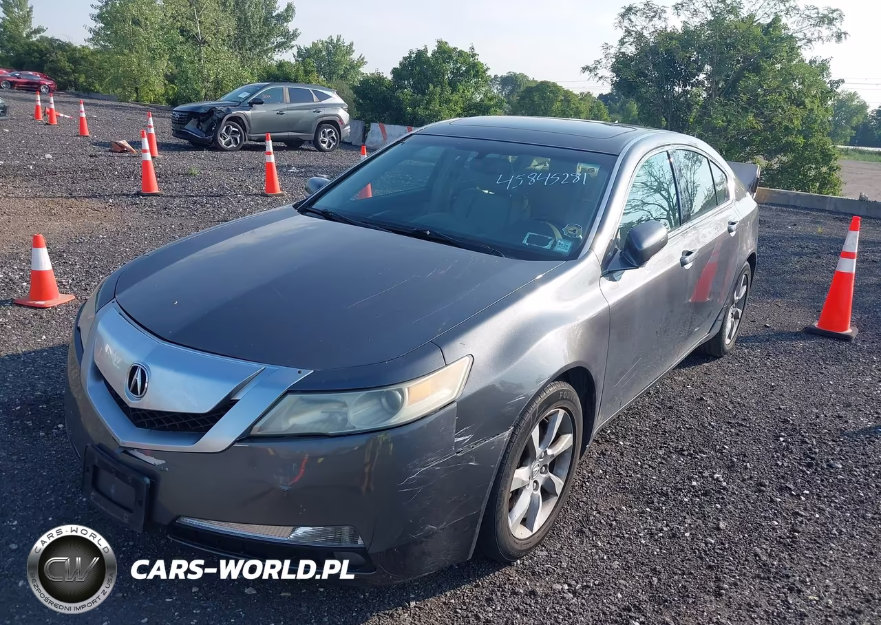 2011 Acura Tl 3.5 VIN:19UUA8F26BA001741 - 6