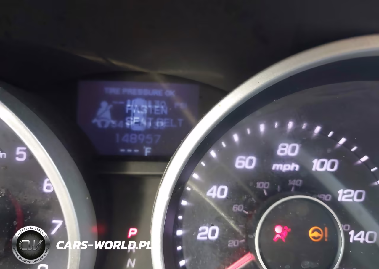 2011 Acura Tl 3.5 VIN:19UUA8F26BA001741 - 7