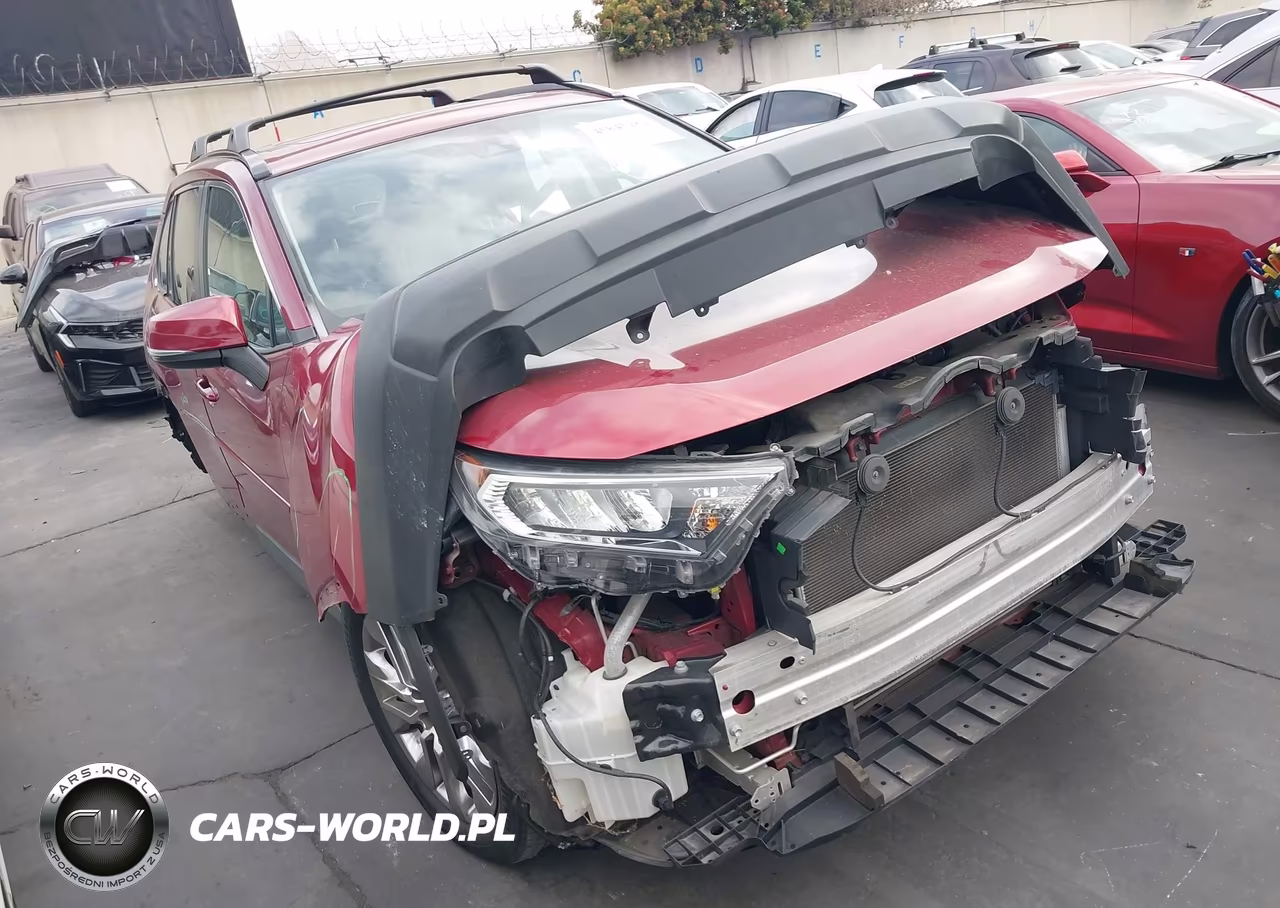 2020 Toyota Rav4 Xle Premium