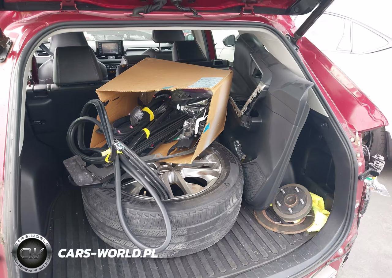 2020 Toyota Rav4 Xle Premium VIN:2T3C1RFV5LW078730 - 18