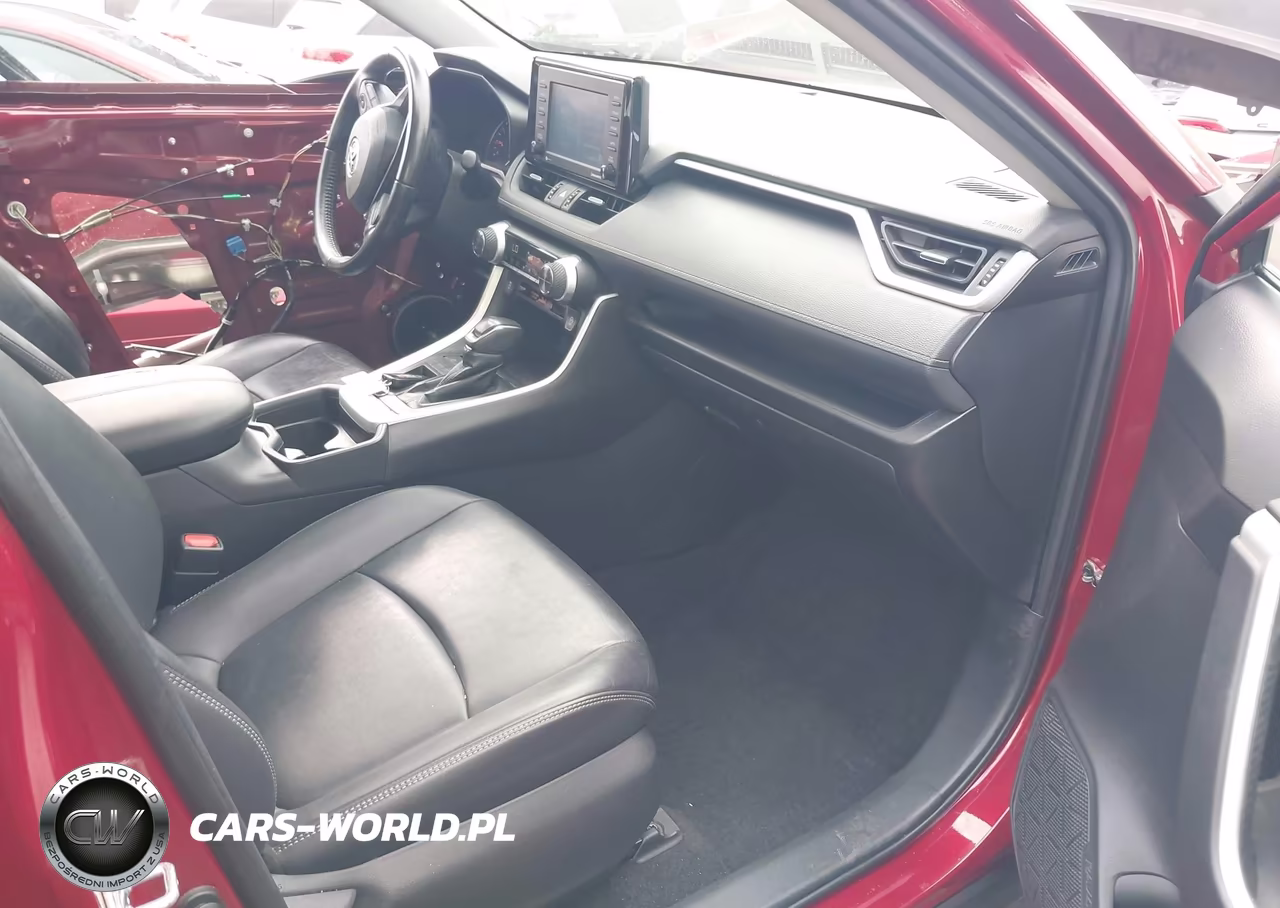 2020 Toyota Rav4 Xle Premium VIN:2T3C1RFV5LW078730 - 5