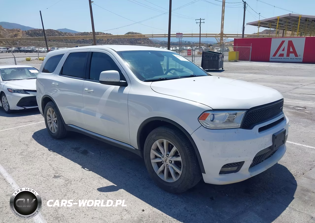 2019 Dodge Durango Pursuit Awd