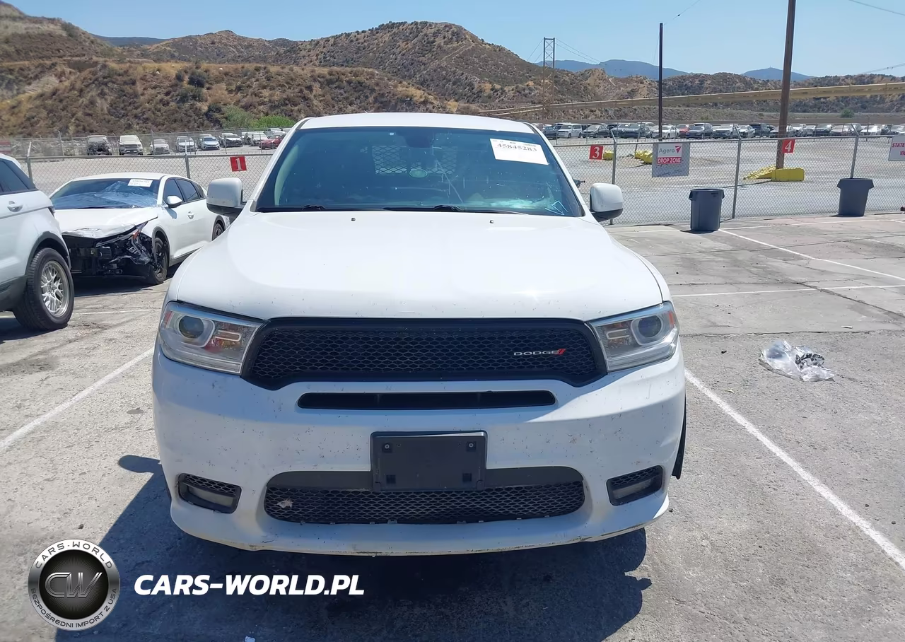 2019 Dodge Durango Pursuit Awd VIN:1C4RDJFG3KC626813 - 12