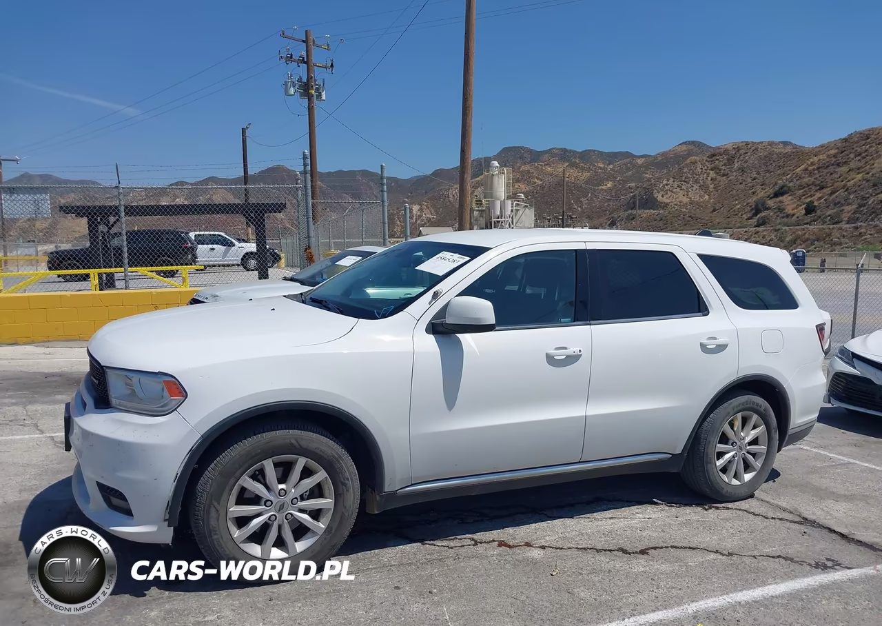 2019 Dodge Durango Pursuit Awd VIN:1C4RDJFG3KC626813 - 14