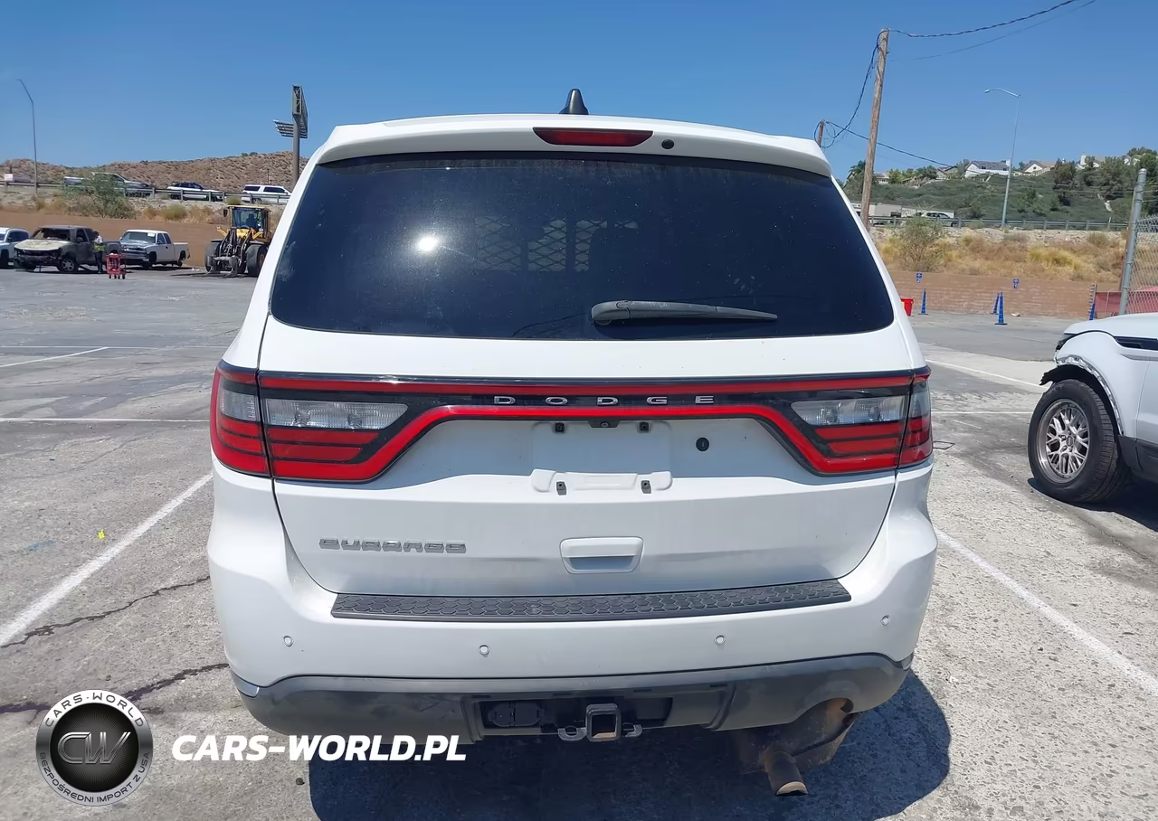 2019 Dodge Durango Pursuit Awd VIN:1C4RDJFG3KC626813 - 16