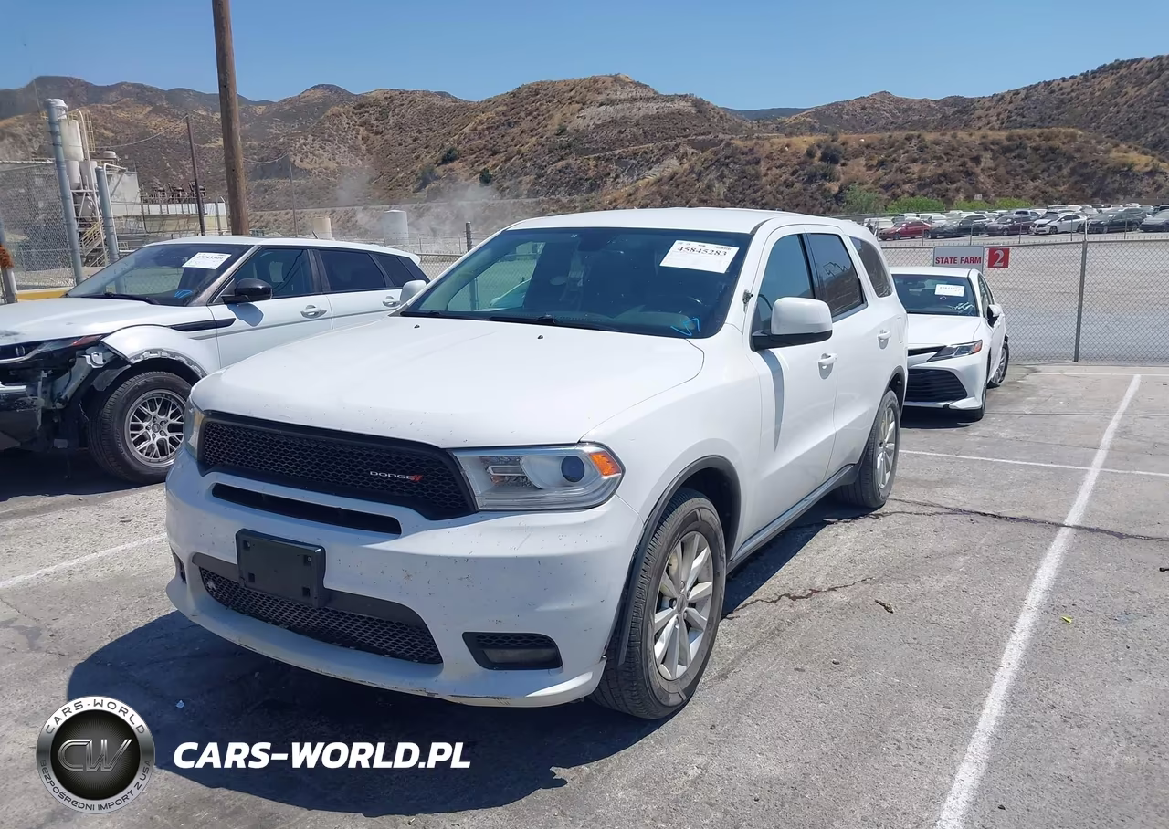 2019 Dodge Durango Pursuit Awd VIN:1C4RDJFG3KC626813 - 2