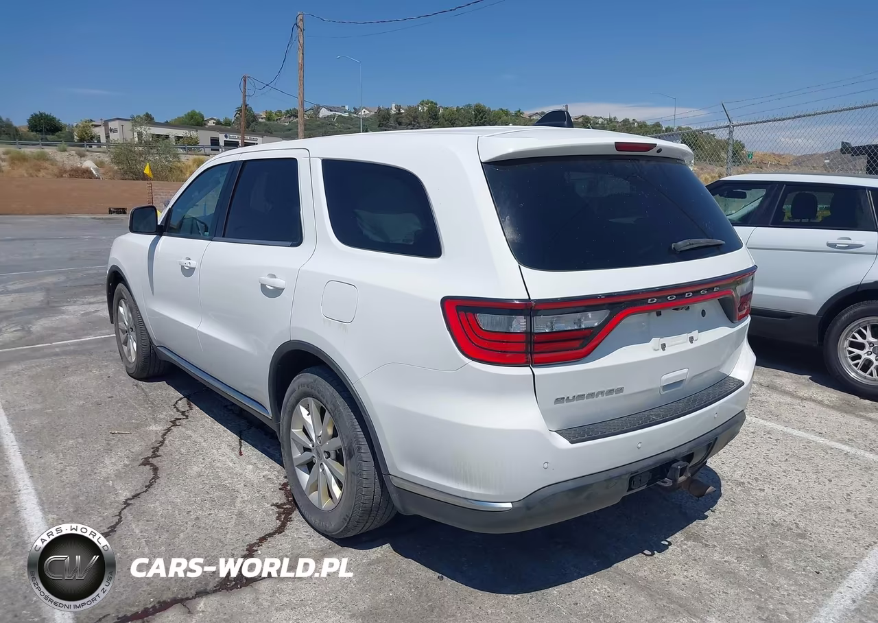 2019 Dodge Durango Pursuit Awd VIN:1C4RDJFG3KC626813 - 3
