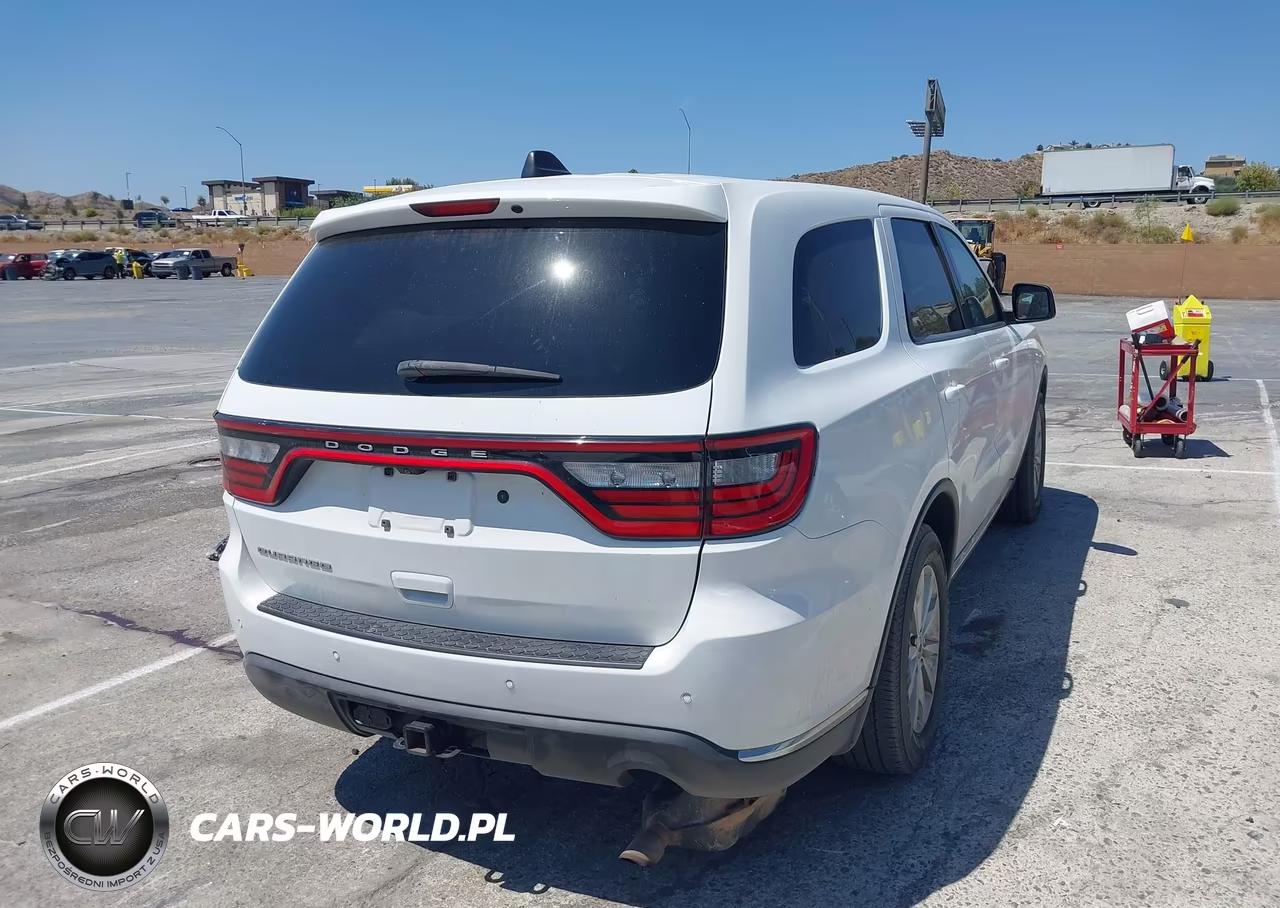 2019 Dodge Durango Pursuit Awd VIN:1C4RDJFG3KC626813 - 4
