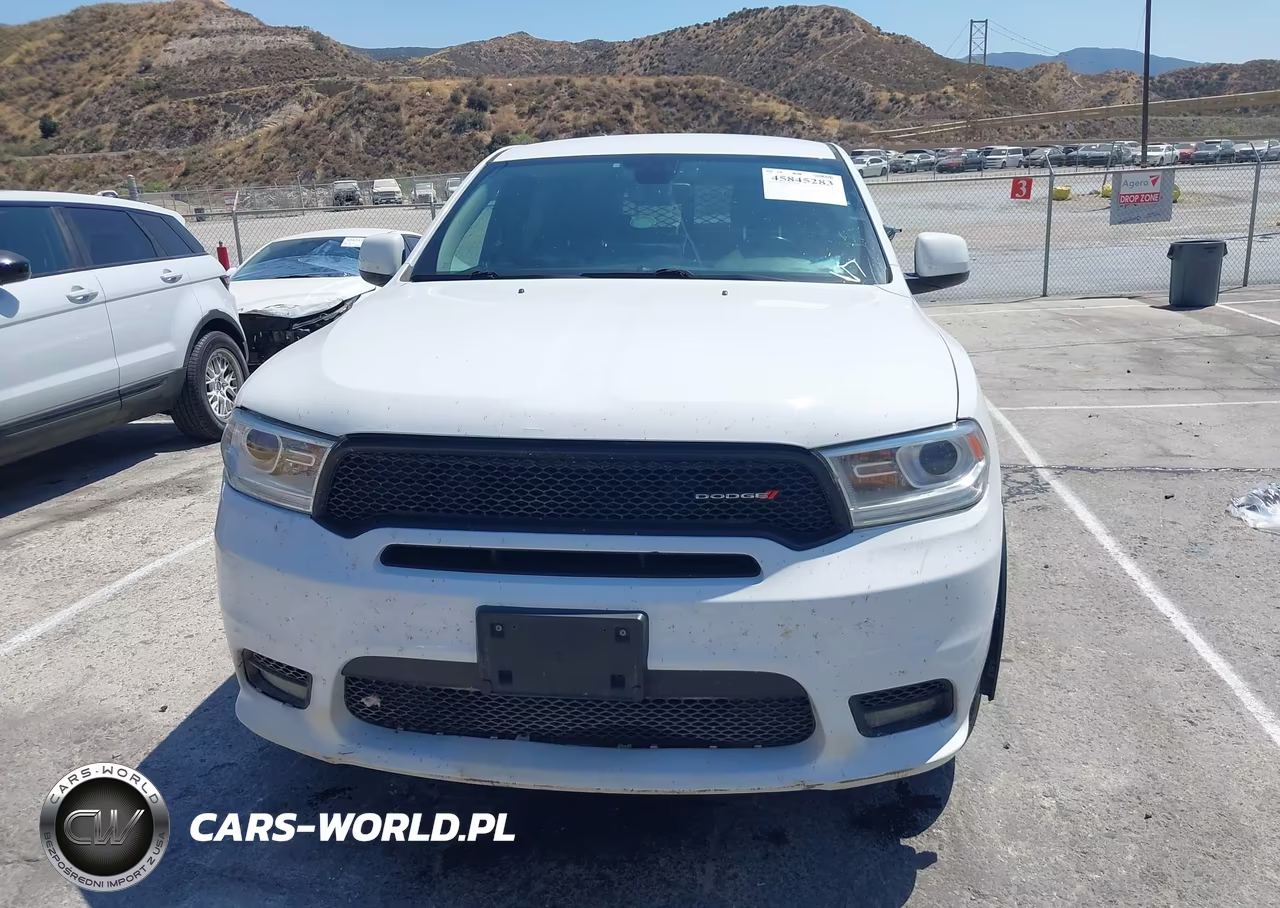 2019 Dodge Durango Pursuit Awd VIN:1C4RDJFG3KC626813 - 6