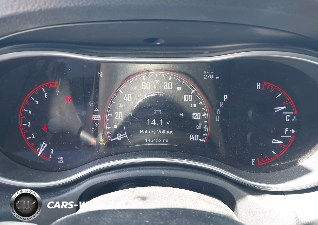 2019 Dodge Durango Pursuit Awd VIN:1C4RDJFG3KC626813 - 7