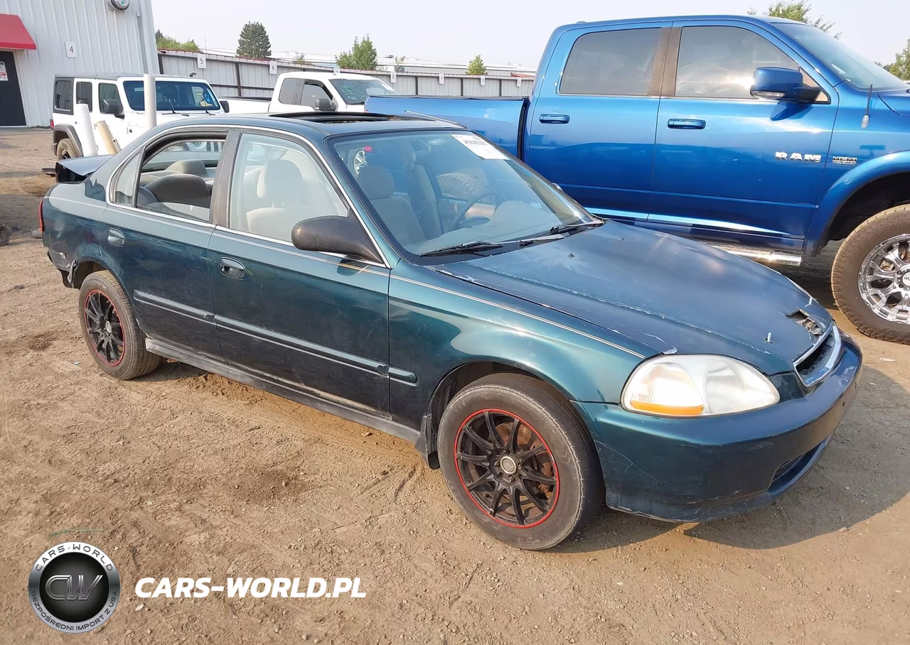 1998 Honda Civic Ex