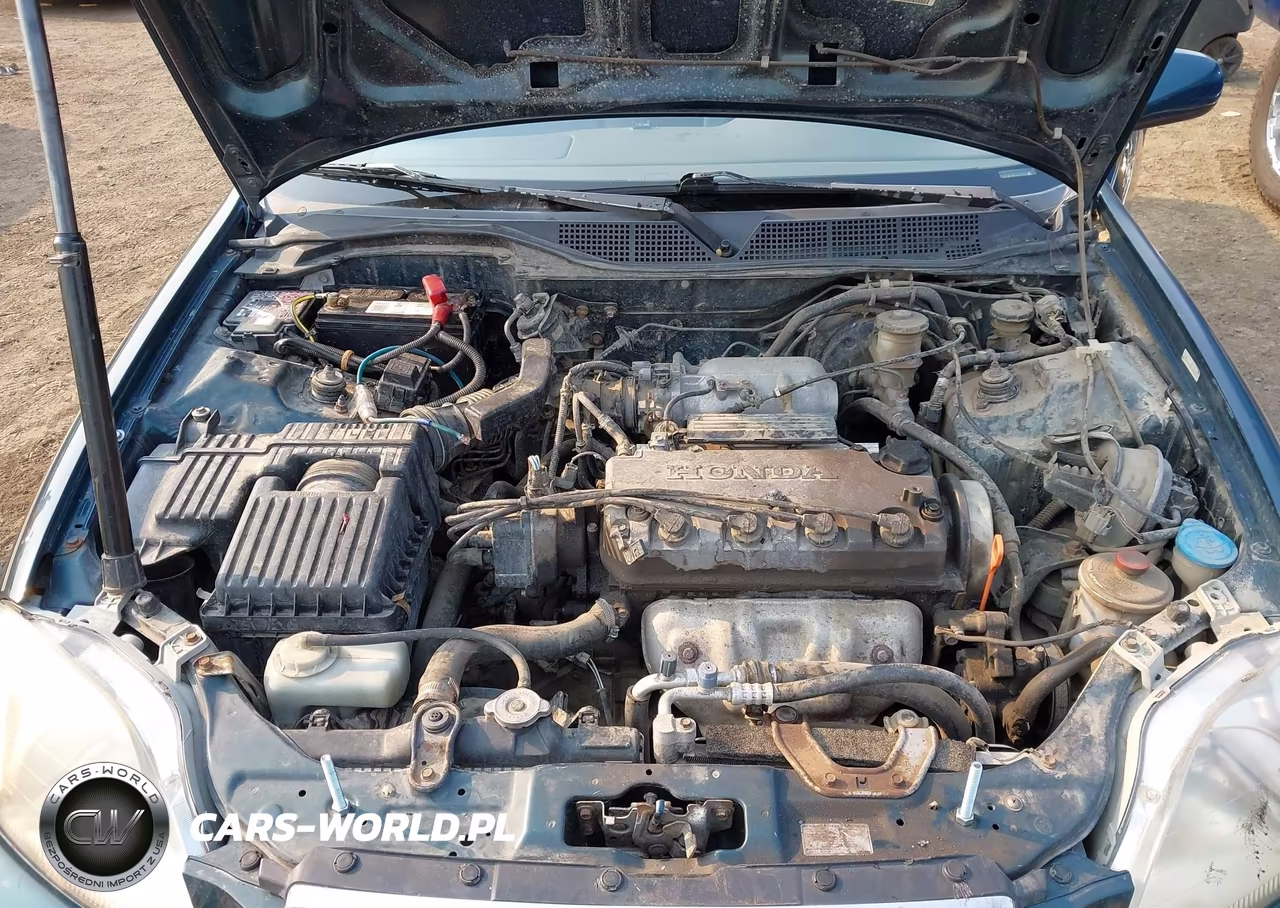 1998 Honda Civic Ex VIN:1HGEJ8542WL056513 - 10