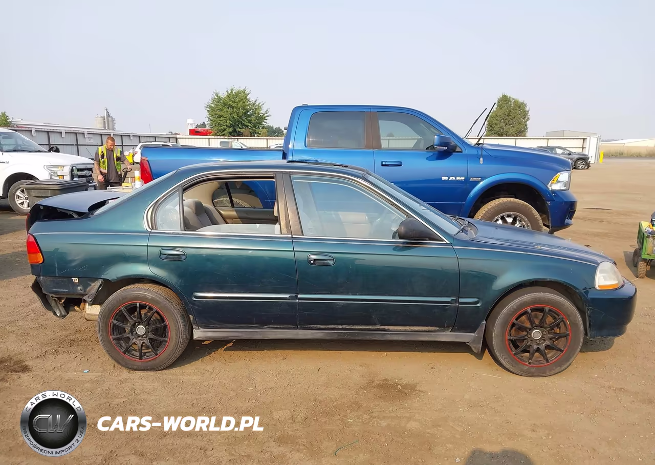 1998 Honda Civic Ex VIN:1HGEJ8542WL056513 - 13