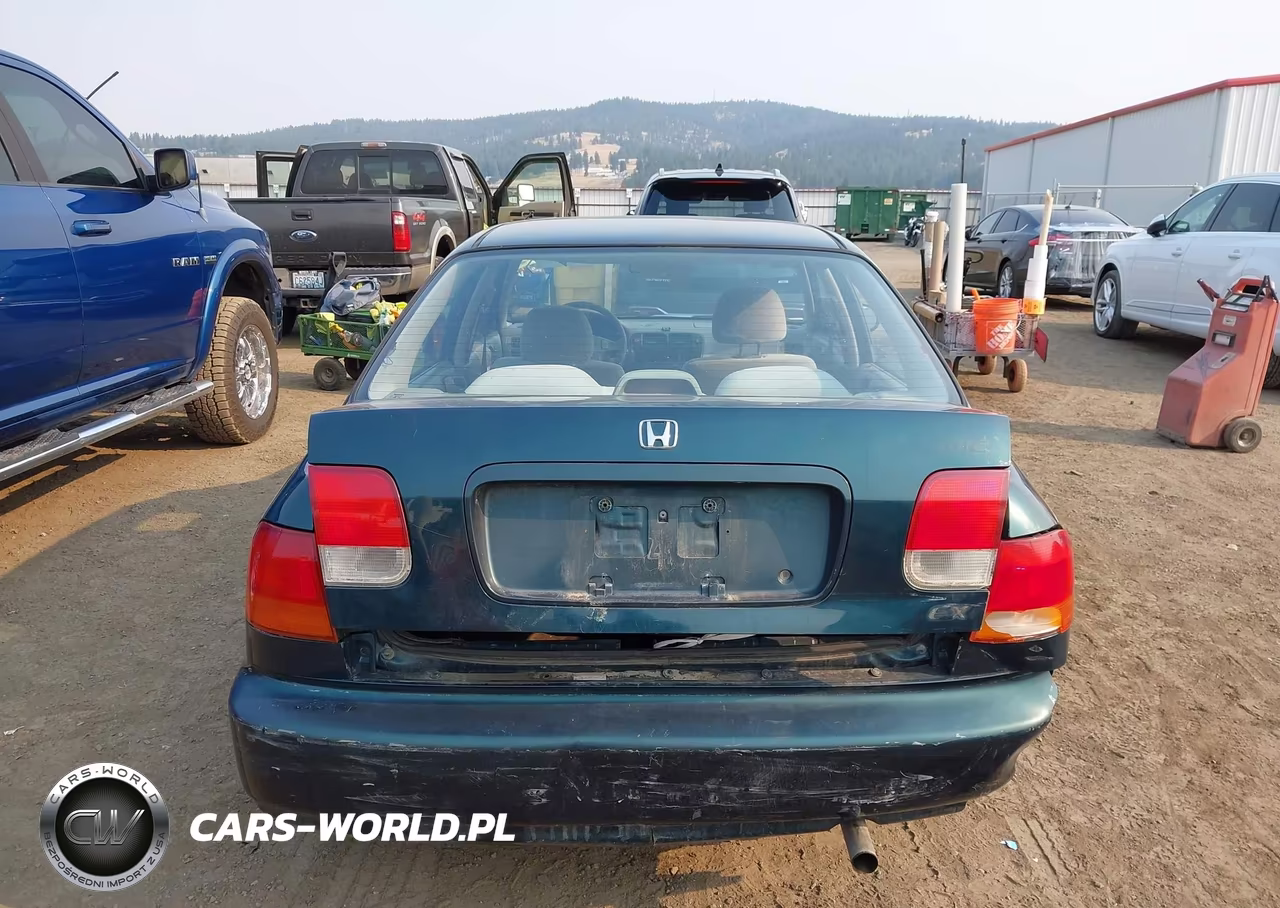 1998 Honda Civic Ex VIN:1HGEJ8542WL056513 - 16