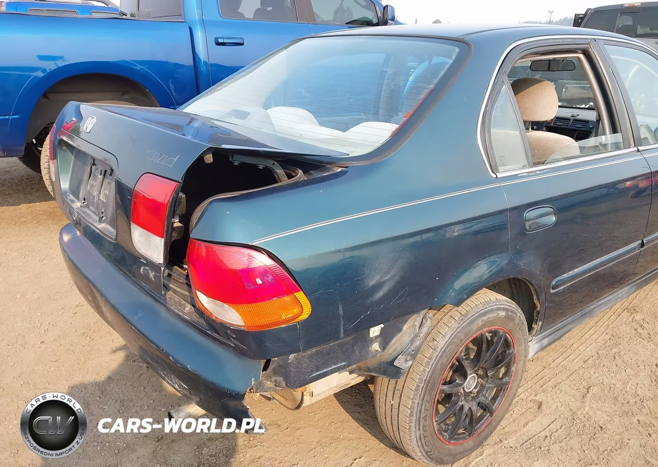 1998 Honda Civic Ex VIN:1HGEJ8542WL056513 - 19