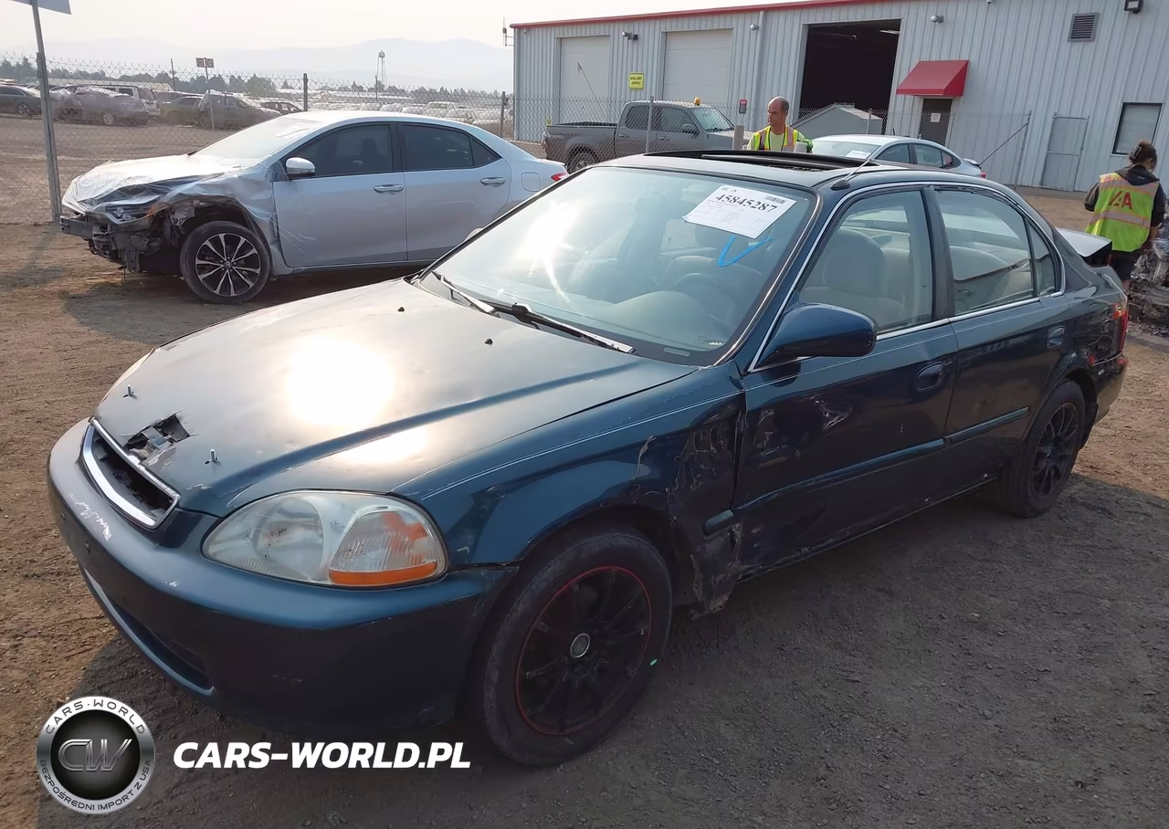1998 Honda Civic Ex VIN:1HGEJ8542WL056513 - 2