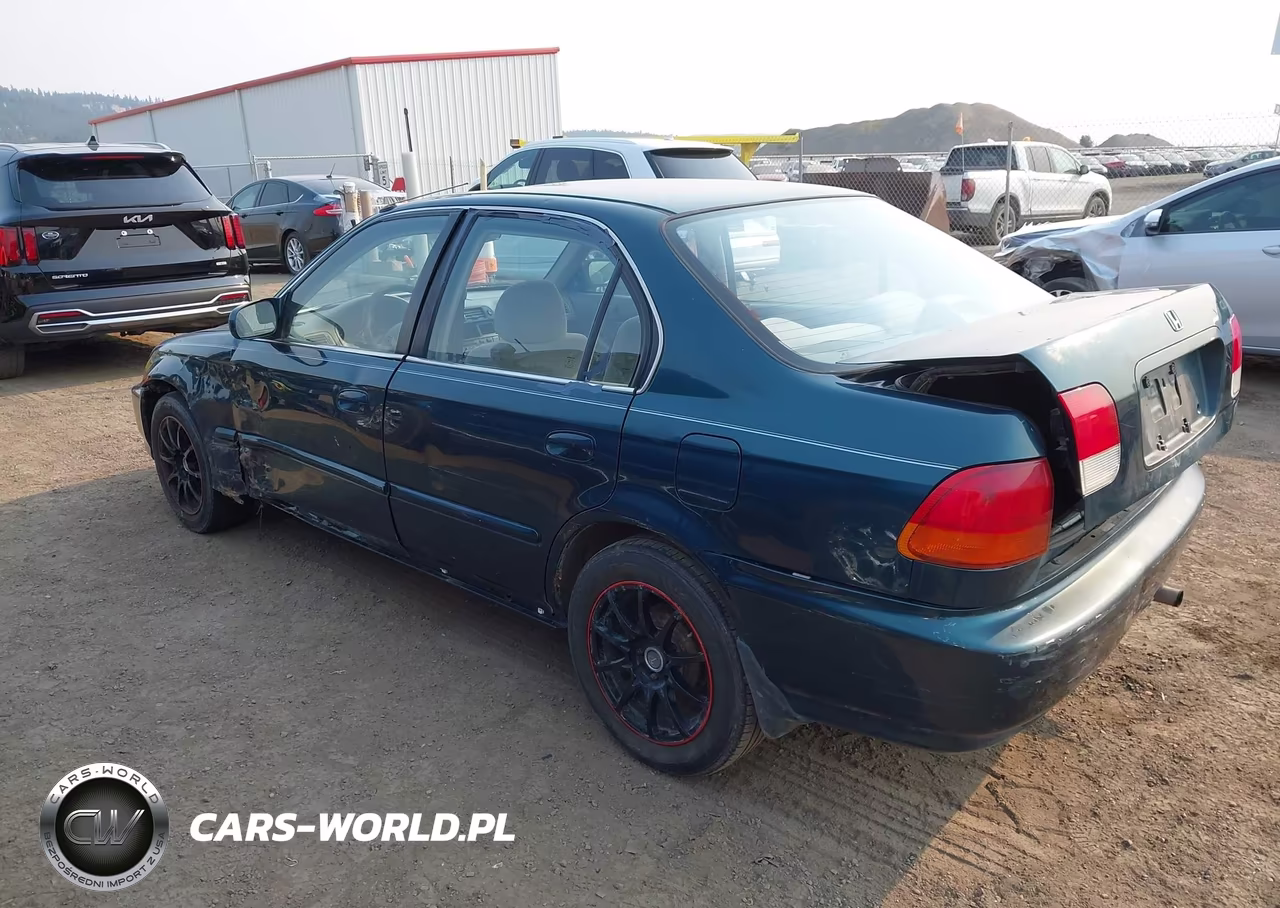 1998 Honda Civic Ex VIN:1HGEJ8542WL056513 - 3